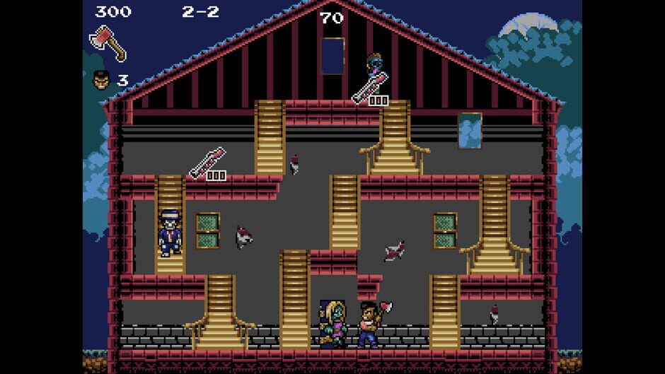 Capture de Living Dead House