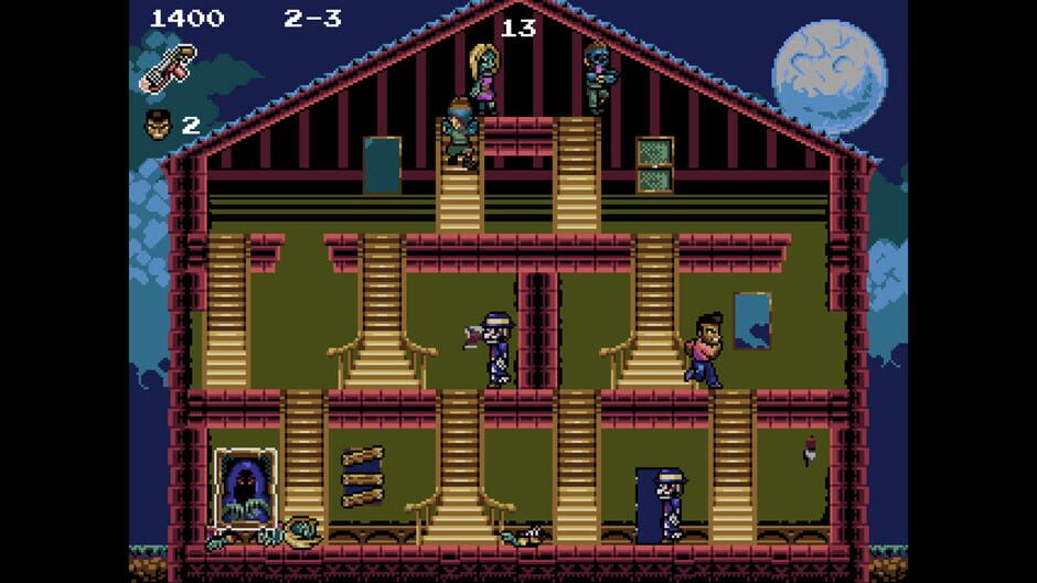 Capture de Living Dead House