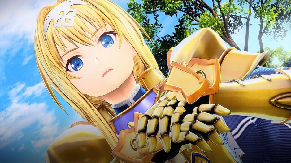 Capture de Sword Art Online: Alicization Lycoris