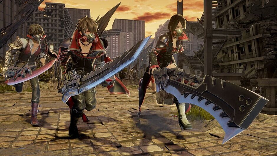 Capture de Code Vein