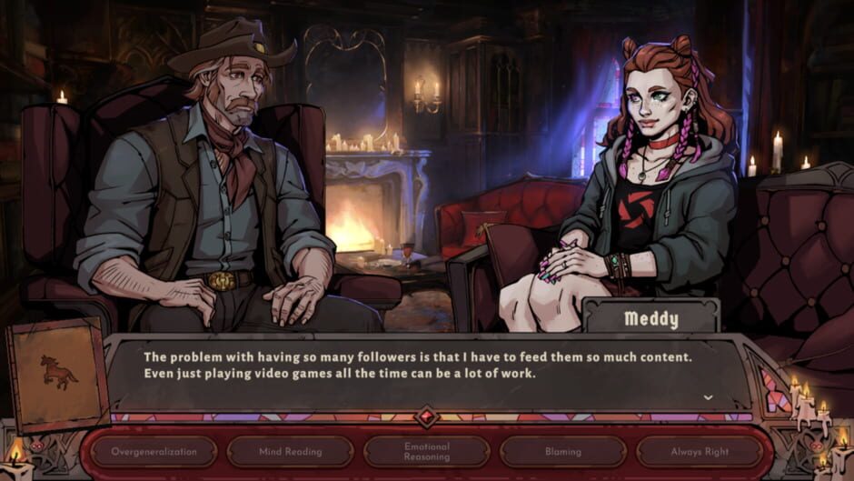 Capture de Vampire Therapist