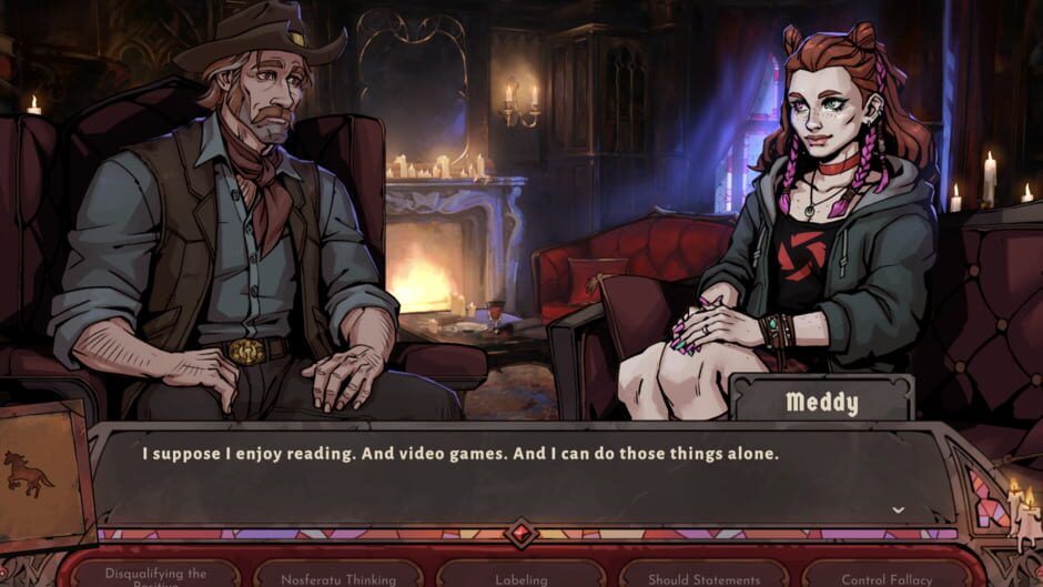 Capture de Vampire Therapist