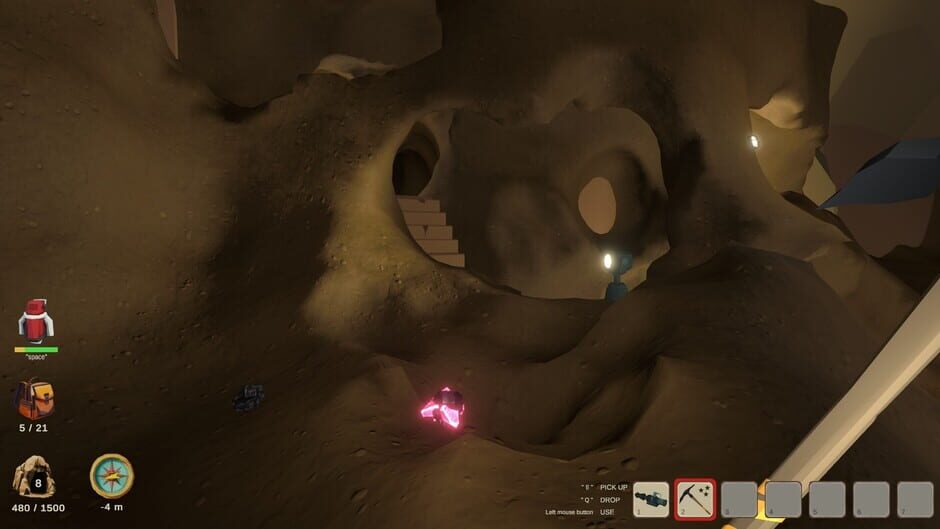 Capture de Digging the Forgotten Cave