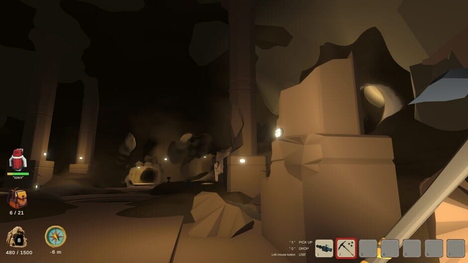 Capture de Digging the Forgotten Cave