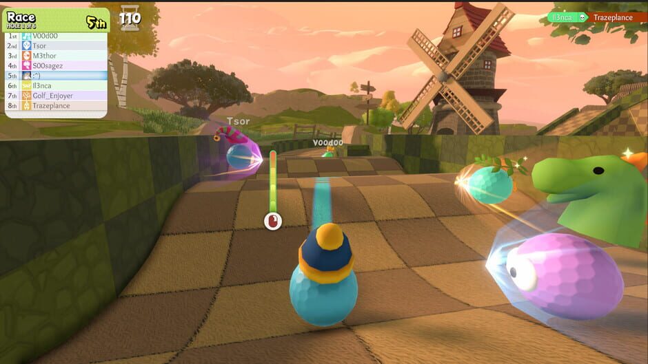 Capture de Super Serious Golf