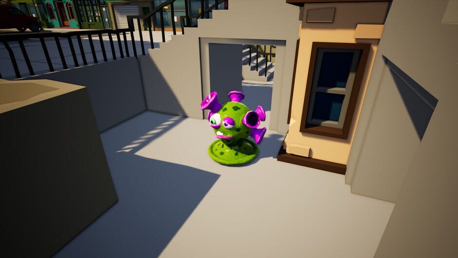 Capture de Sad Virus Town