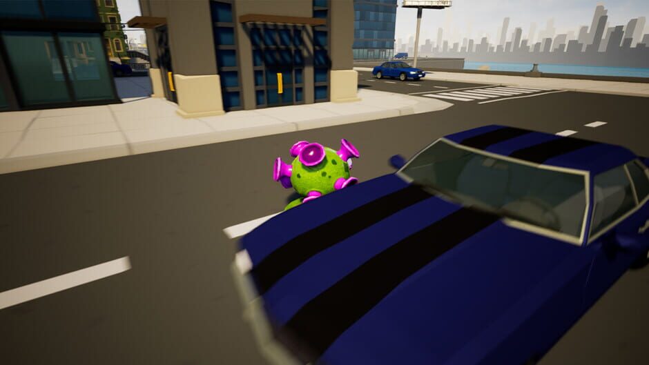 Capture de Sad Virus Town