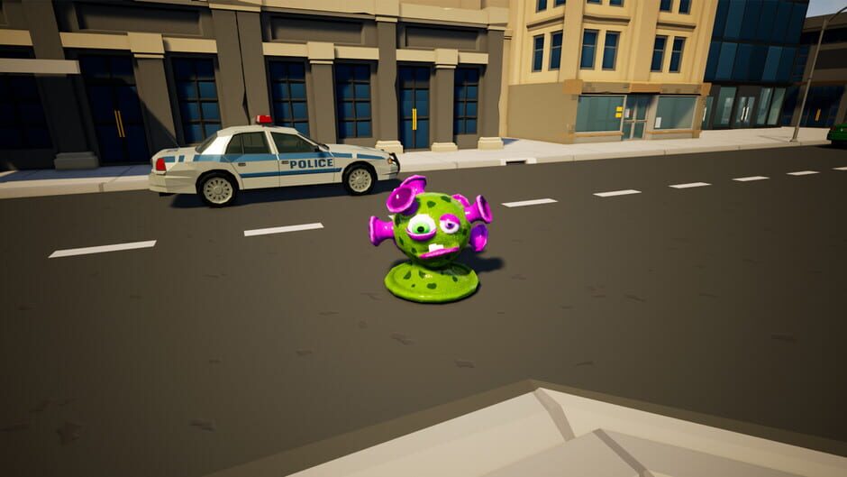 Capture de Sad Virus Town