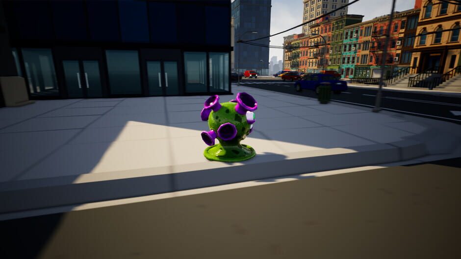 Capture de Sad Virus Town
