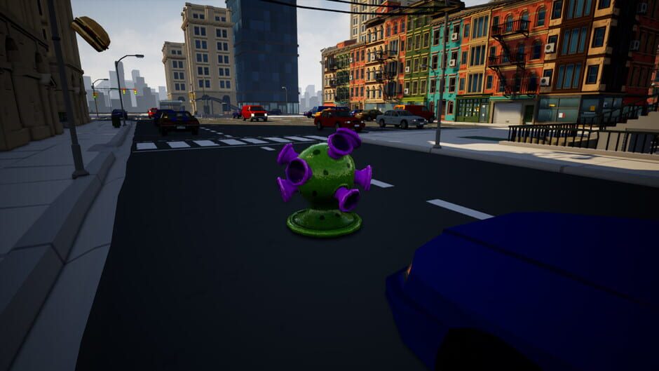 Capture de Sad Virus Town