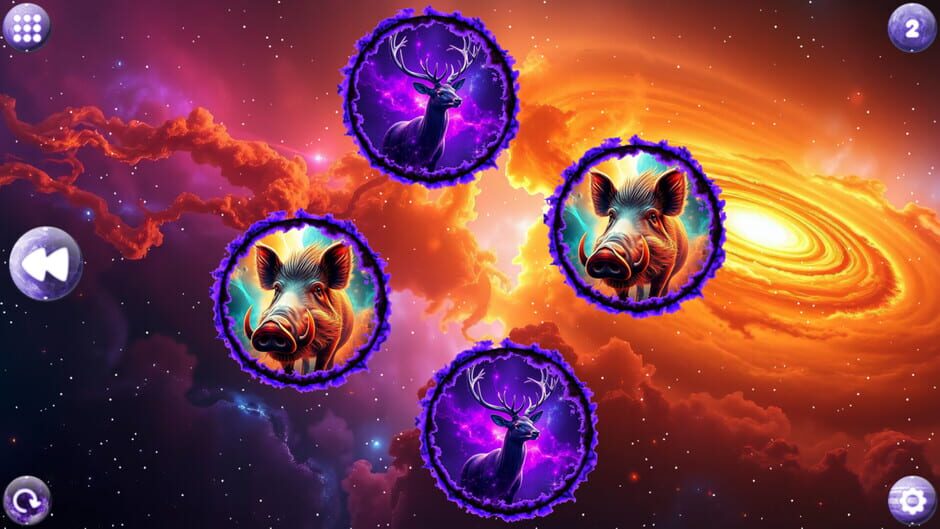 Capture de Space Memory: Artiodactyls