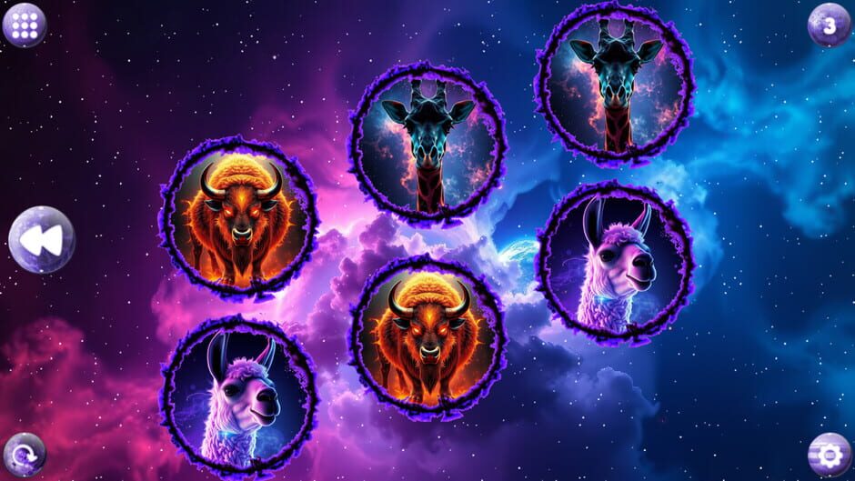 Capture de Space Memory: Artiodactyls