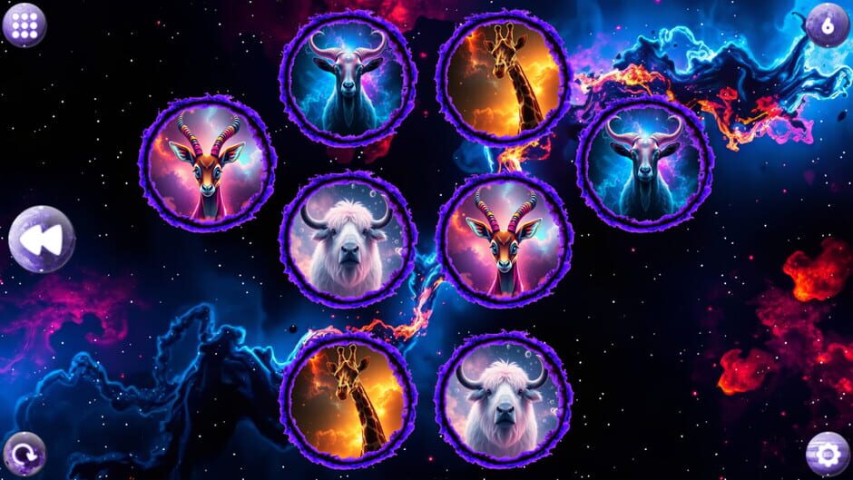 Capture de Space Memory: Artiodactyls
