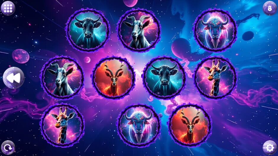 Capture de Space Memory: Artiodactyls