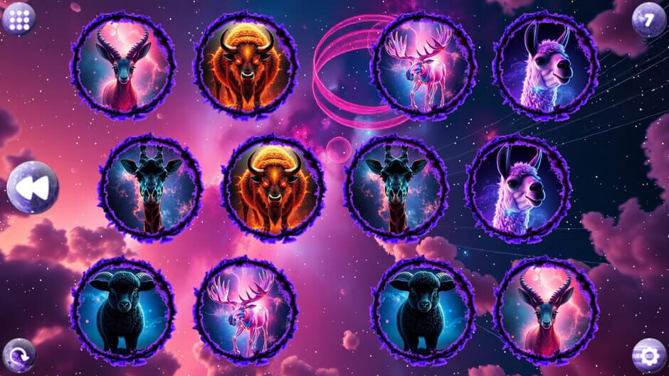 Capture de Space Memory: Artiodactyls