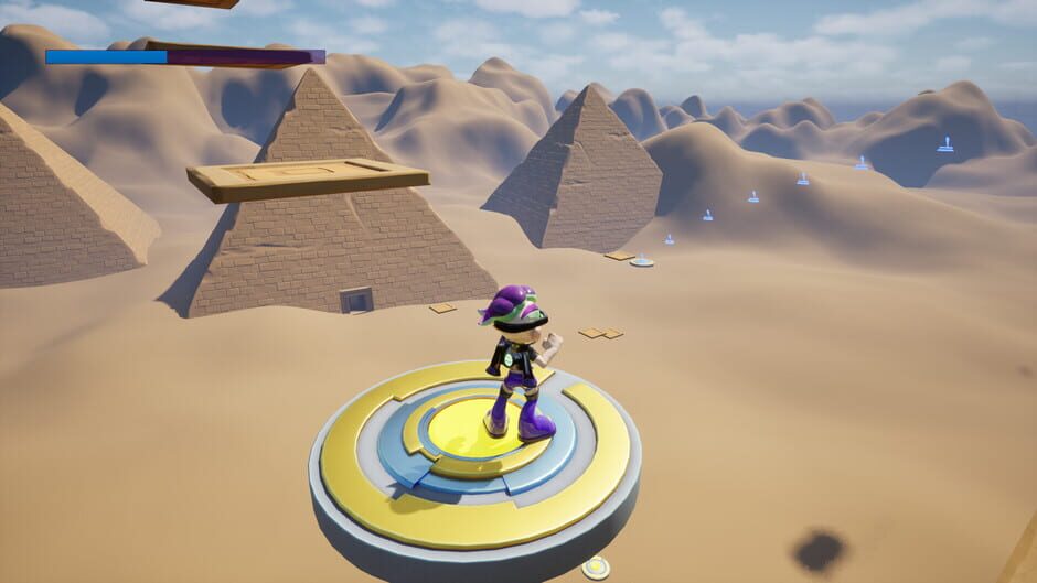 Capture de Desert Sky Rider