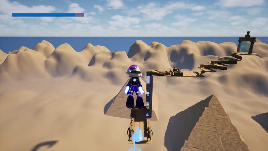 Capture de Desert Sky Rider