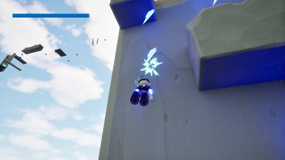Capture de Desert Sky Rider
