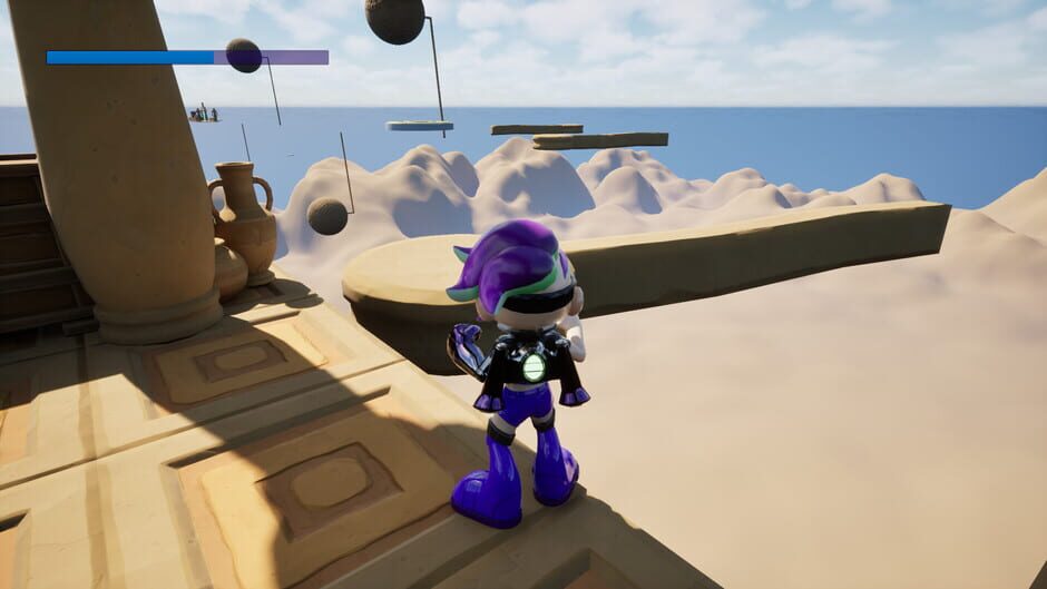 Capture de Desert Sky Rider
