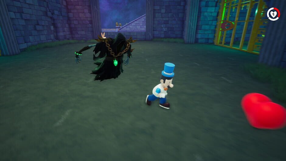 Capture de Super Clown Ultimatum