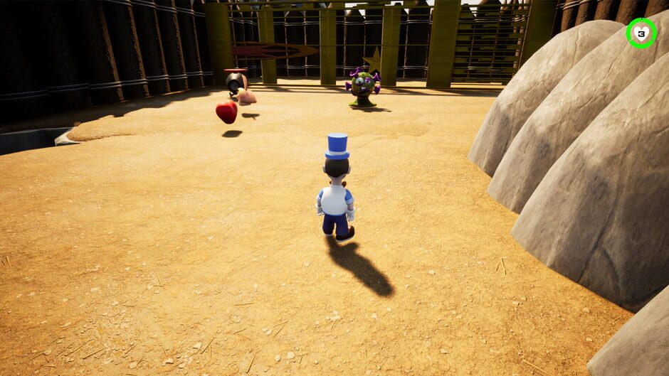Capture de Super Clown Ultimatum