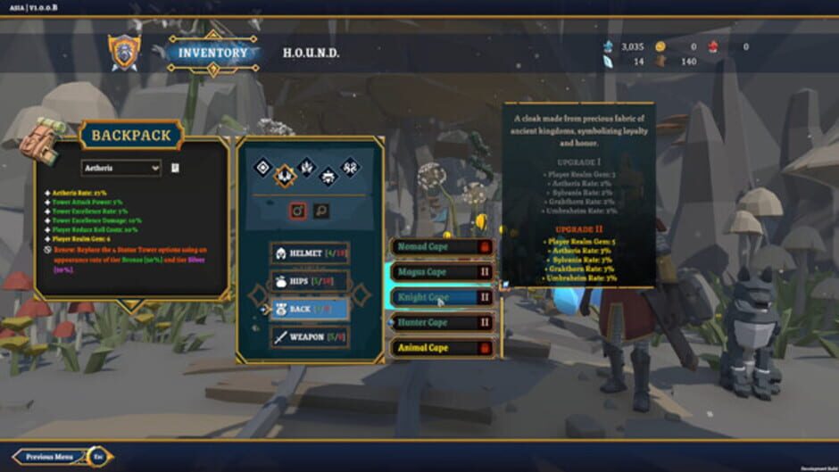 Capture de Heroic Aegisio: Origins