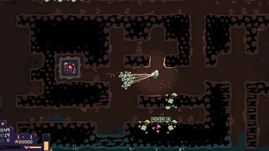 Capture de Dome Keeper