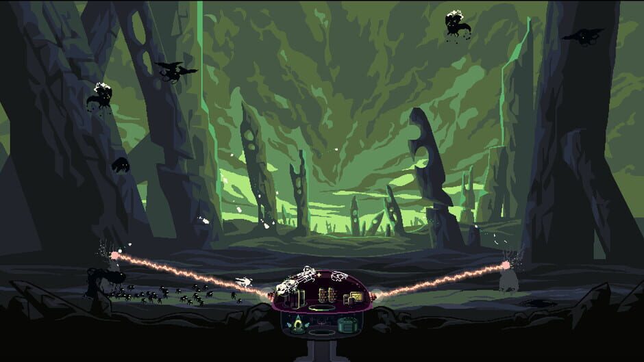 Capture de Dome Keeper