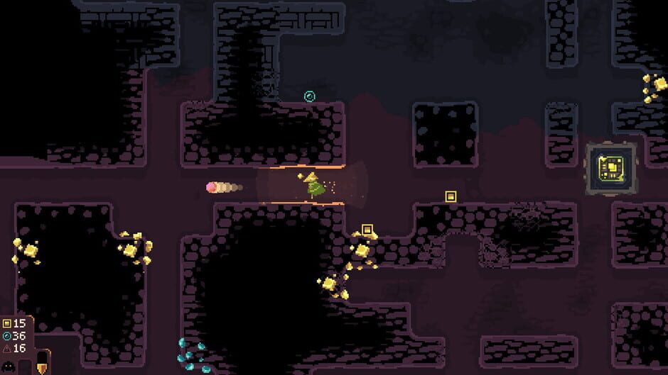Capture de Dome Keeper