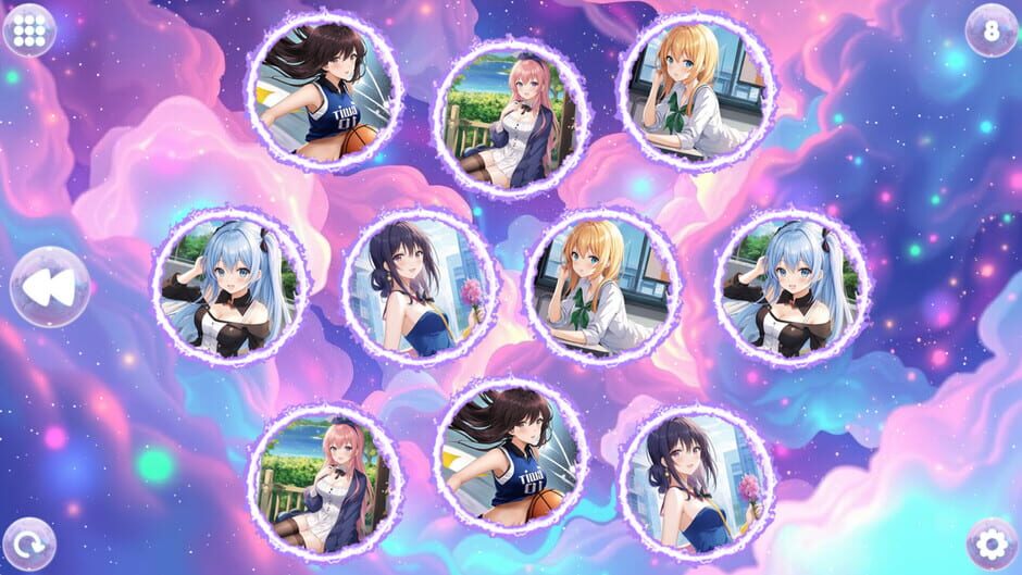 Capture d’Anime Dream Match: Girls 2