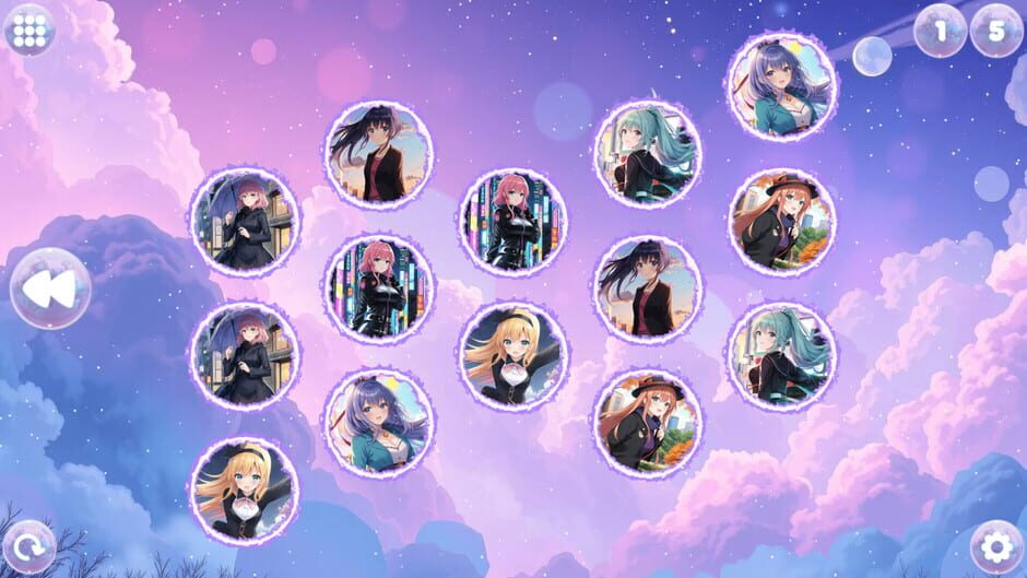 Capture d’Anime Dream Match: Girls 2