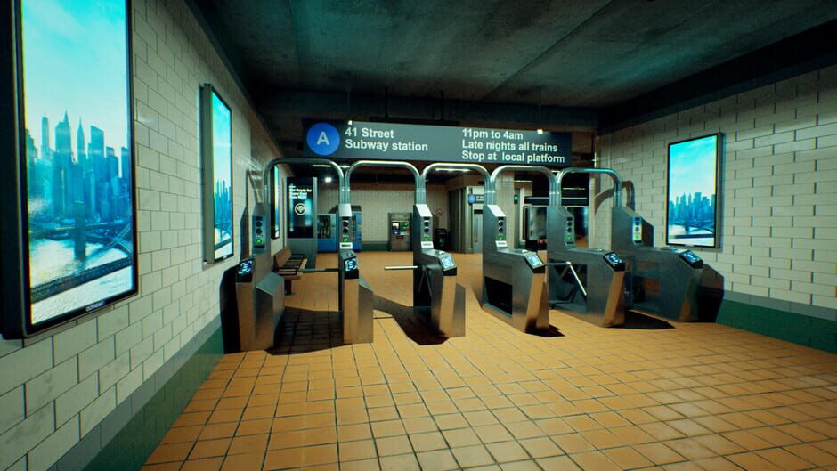 Capture de Metro Mini Market Simulator