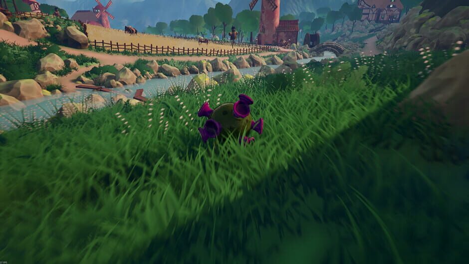 Capture de Sad Virus Land