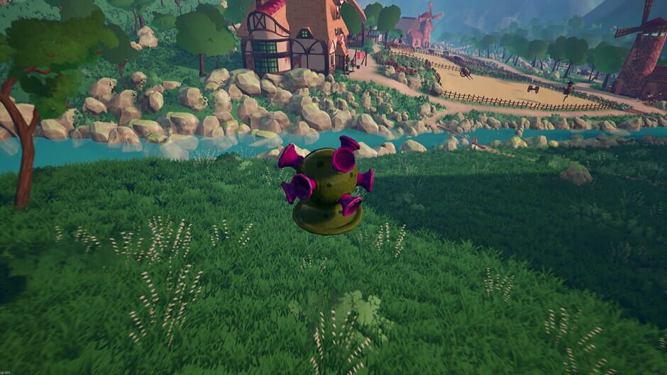Capture de Sad Virus Land