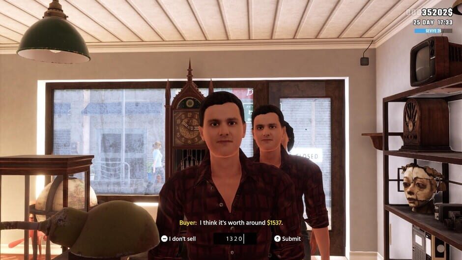 Capture de Metawork: Antique Shop Simulator