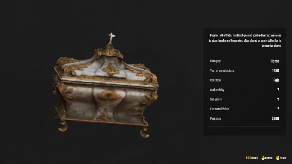 Capture de Metawork: Antique Shop Simulator