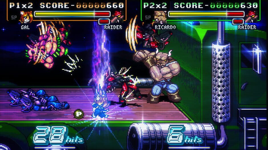 Capture de Fight'N Rage