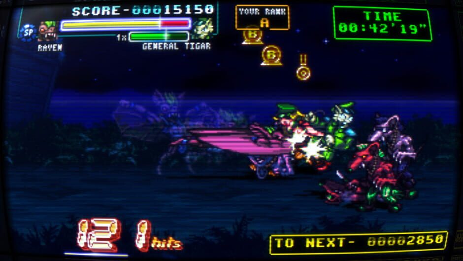 Capture de Fight'N Rage