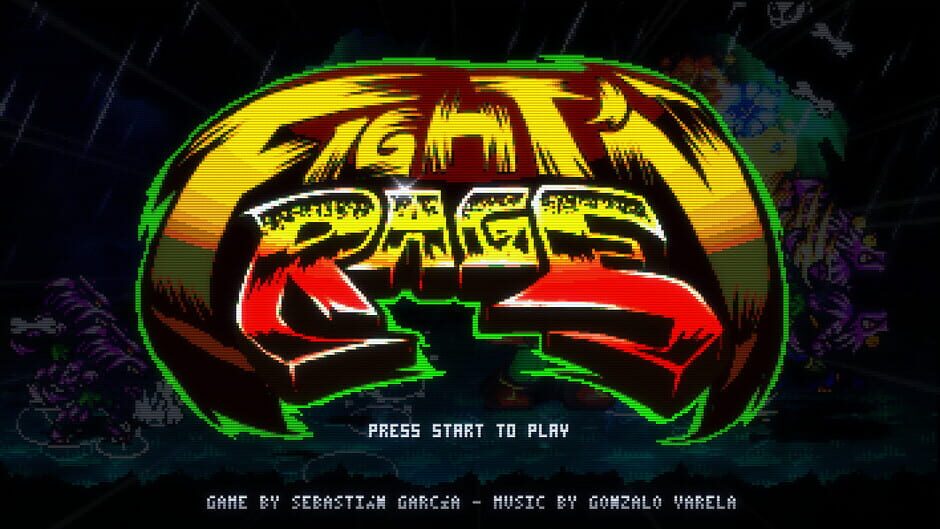 Capture de Fight'N Rage