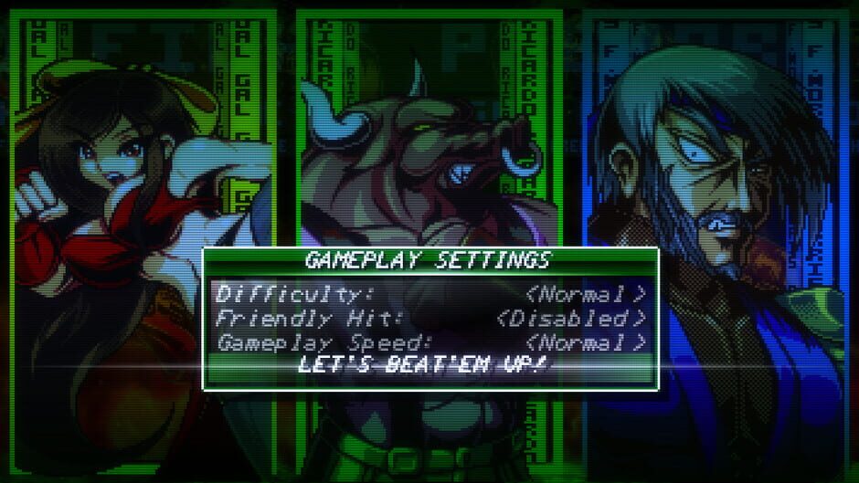 Capture de Fight'N Rage
