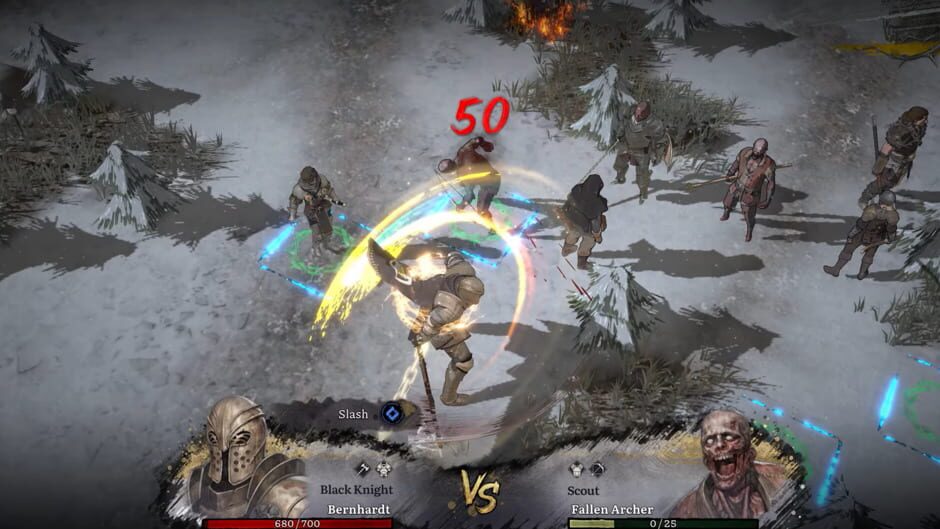 Capture de Lost Eidolons: Veil of the Witch