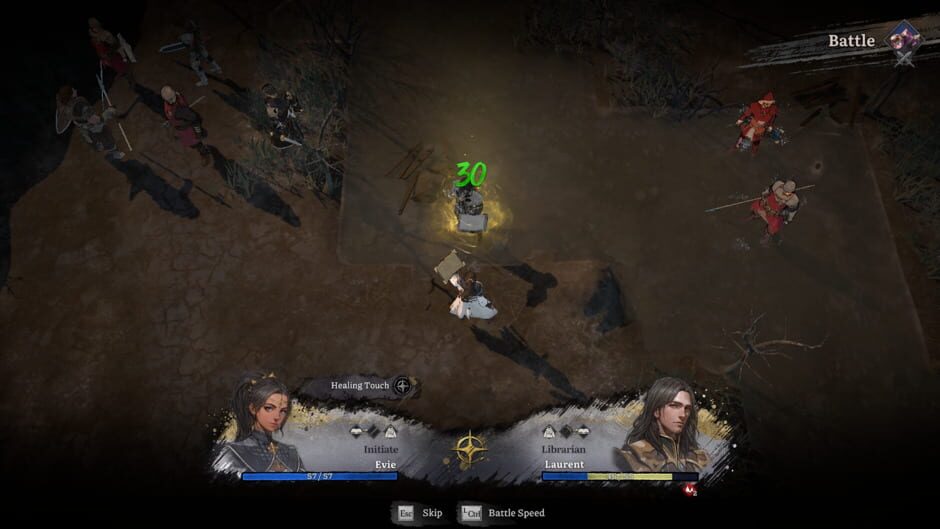 Capture de Lost Eidolons: Veil of the Witch