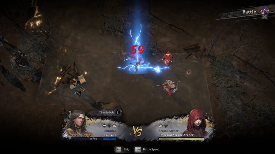 Capture de Lost Eidolons: Veil of the Witch