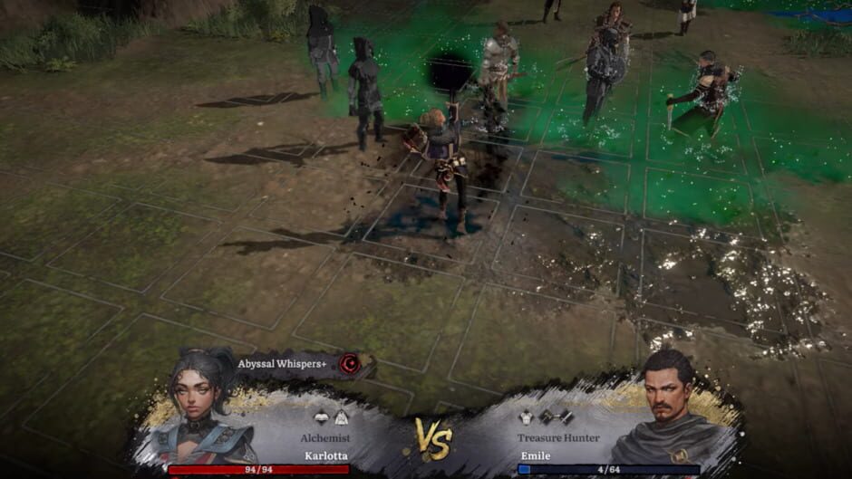 Capture de Lost Eidolons: Veil of the Witch