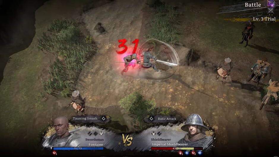 Capture de Lost Eidolons: Veil of the Witch