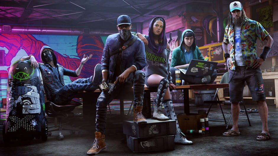 Capture de Watch Dogs 2