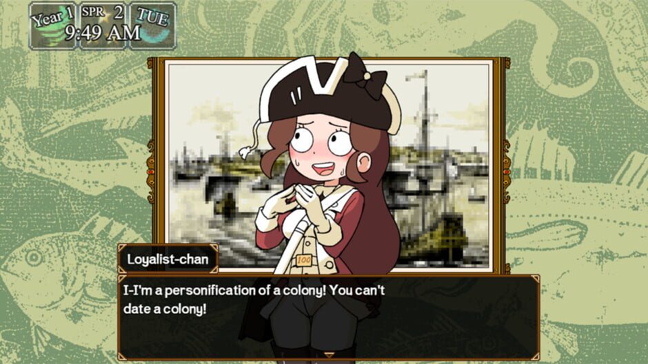 Capture de Hirotonfa's American Revolution Smuggler
