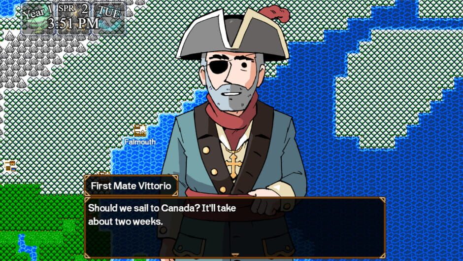Capture de Hirotonfa's American Revolution Smuggler
