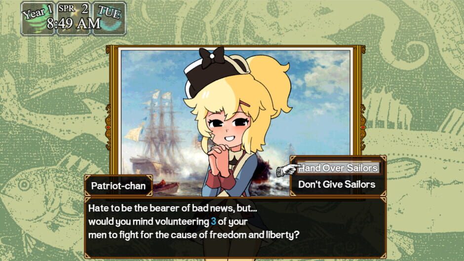 Capture de Hirotonfa's American Revolution Smuggler