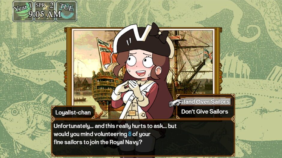 Capture de Hirotonfa's American Revolution Smuggler